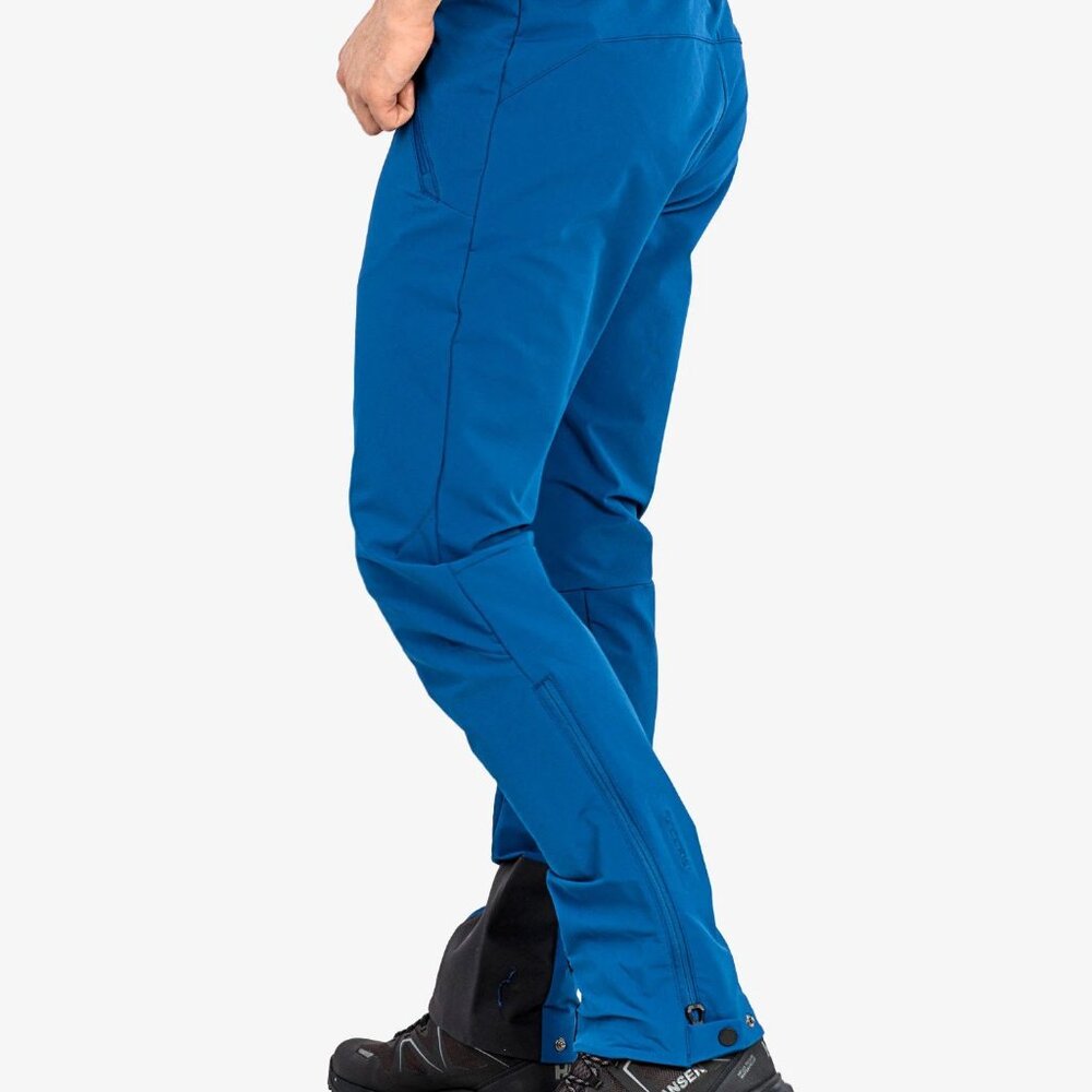 HELLY HANSEN Odin Huginn 2.0 Softshell Pants Blue Men's Size XL NWT